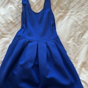 Wilfred Blue Sleeveless Dress